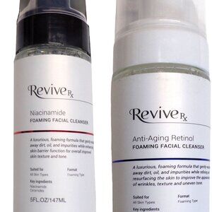Revive RX - Foaming Facial Cleanser, Niacinamide Foaming Cleanse (Set of 2)
